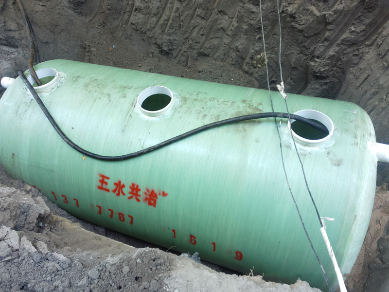玻璃鋼廢水隔油池